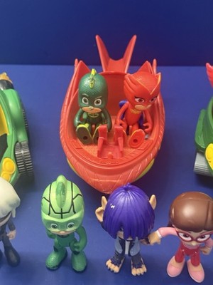 Just Play PJ Masks A Lot Of 15 Action Figures & accessories, ￼