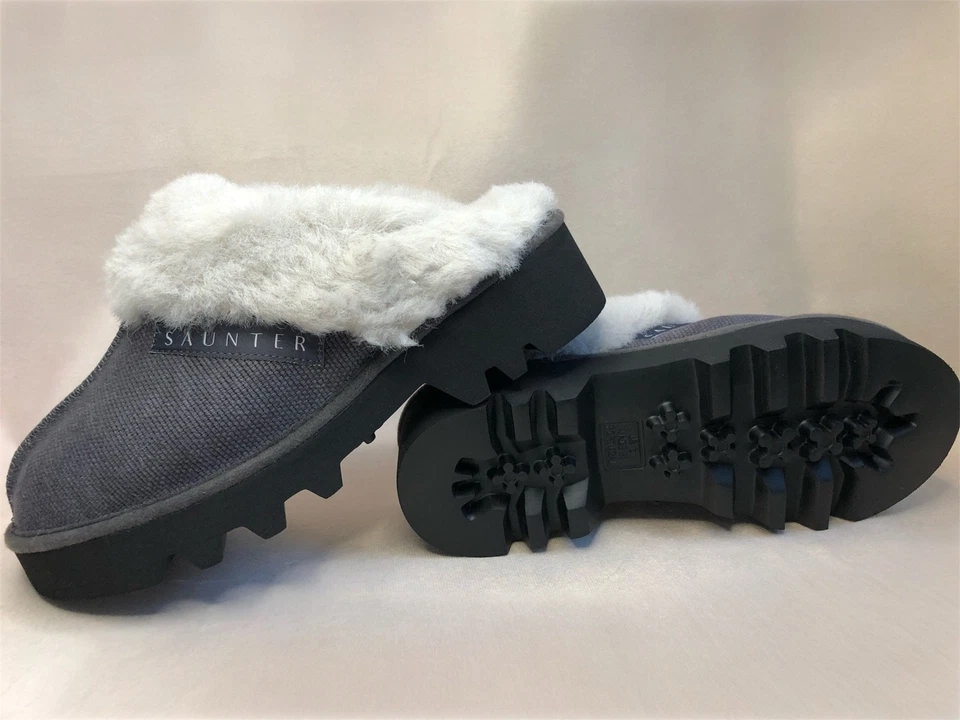 UGG like Vegan & Sustainable Slipper- Organic Cotton- made in Portugal- W’s 8 - Image 4 of 4