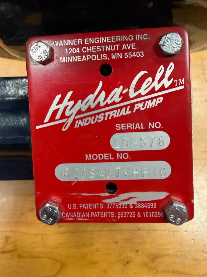 Bombas de diafragma Wanner Foto 2 de 4