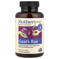 Motherlove, Goat's Rue, 60-120 Liquid Capsules Fresh Stock Free P&P