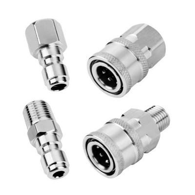 #ad #ad 4 x NPT 1 4 inch Adapter Kit With a maximum working pressure of 5000 PSI $16.56