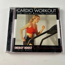 K2 Groove - Cardio Workout Energy Boost CD Fitness Music 1990s Reflections