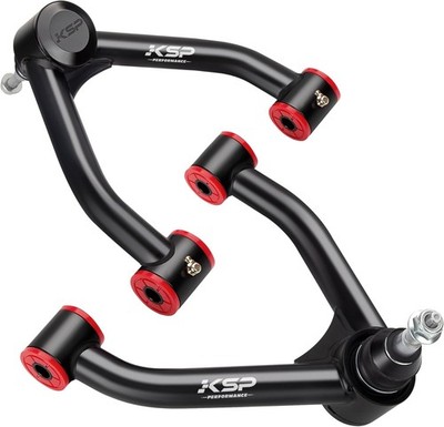 KSP 2x Front Upper Control Arms for Chevy K1500 Tahoe Blazer 4WD W/ 2-4'' Lifted