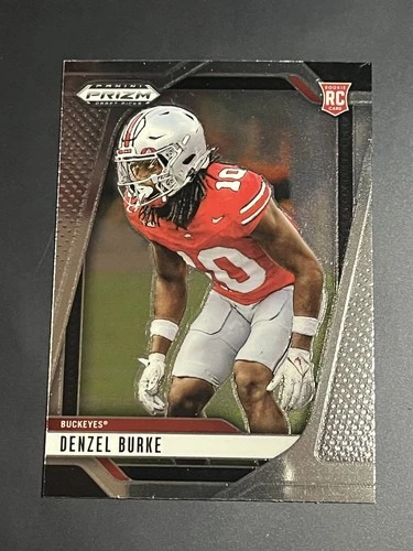 2025 Panini Prizm Draft Picks Football Denzel Burke #79