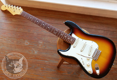 momose MST1-STD/NJ LH 3 Color Sunburst Electric Guitar F/S from