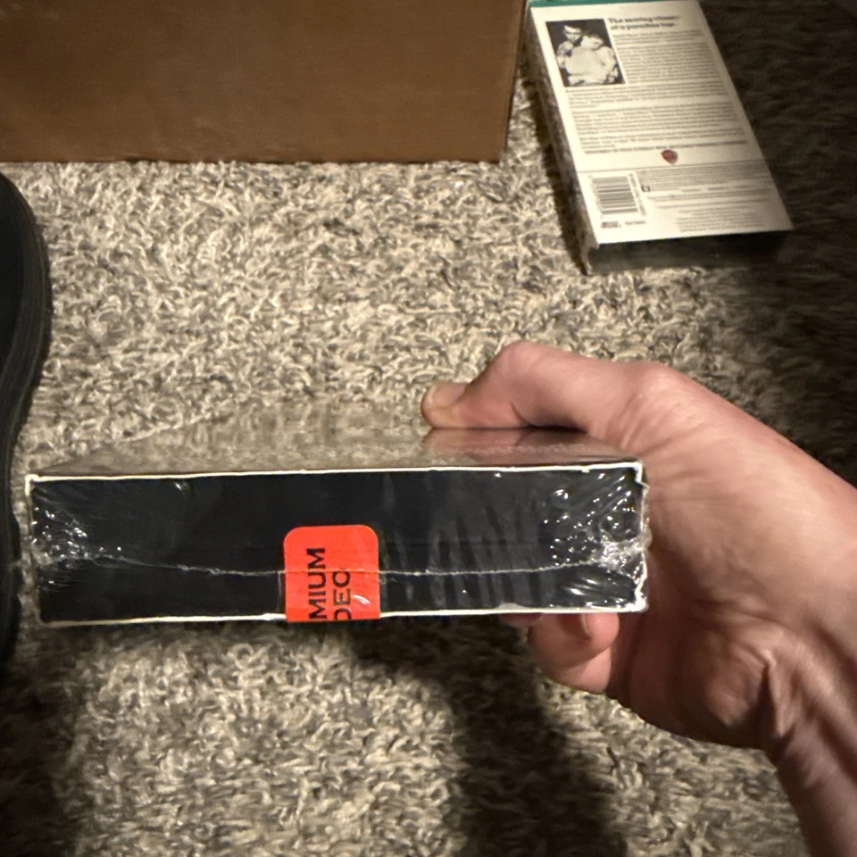 Dances with Wolves VHS Movie Video Tape Kevin Costner Sealed New 1990 - Image 3 of 4