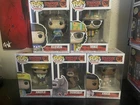 Funko Pop! Television Stranger Things Lot of 5 Eleven Mike Erica Argyle Demobat