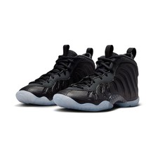 GRADE SCHOOL NIKE LITTLE POSITE ONE BLACK/BLACK-BLACK IQ7228-001-SIZE 4