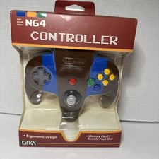 CIRKA D brown Controller Control Pad Gamepad  for N64 Nintendo 64 #M13