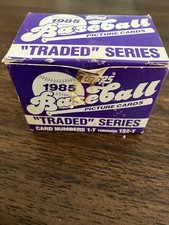 1985 Topps Baseball Cards 7