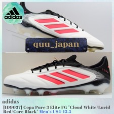 adidas Copa Pure 3 Elite FG Cloud White / Lucid Red ID9037 Men  s US4-13.5 New