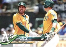 2018 Topps #155 Matt Joyce - BB
