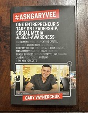 #AskGaryVee: One Entrepreneur's Take on Leadership Book - Gary Vaynerchuk SIGNED