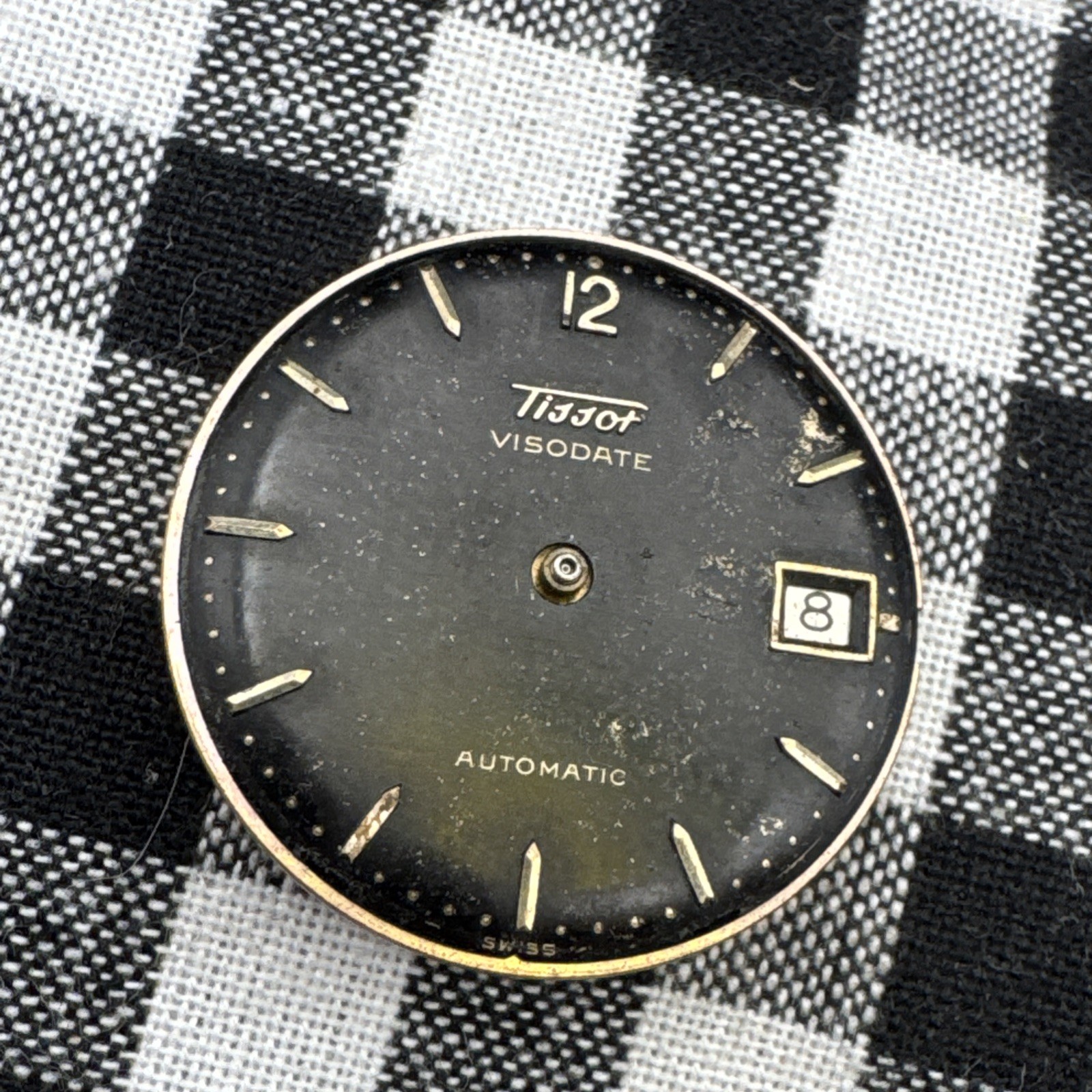 Visodate repair Watch 663 Mvmt Automatic Wrist For  Men’s Vintage Tissot Dial - vintagewatches.pk