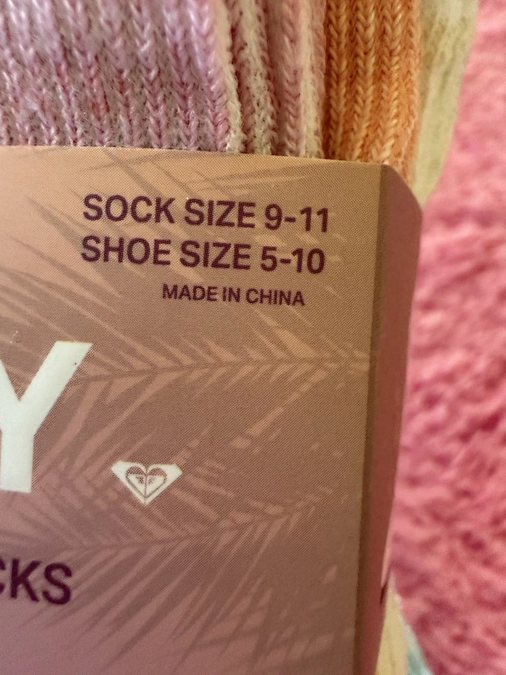 Roxy women’s ankle socks 10 pack - Image 2 of 4