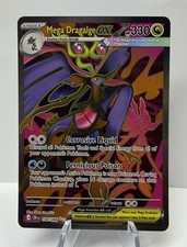 Pokemon TCG- Mega Dragalge ex 104/086 Ultra Rare Full Art- Chaos Rising