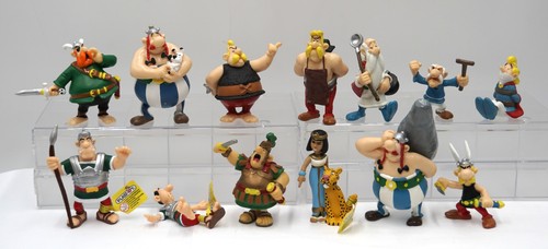 Bullyland Comics Spagna Speciale Lotto Figurine PVC - Imagen 8 de 52