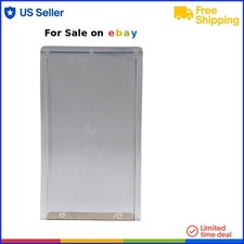 Clear Vinyl Replacement Flap Medium 7x11.25 Inch Easy Install Durable Pet Door