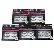 Lot Of 5 Sets Ardell Professional Magnetic Lashes Reusable Eyelashes, Double 110