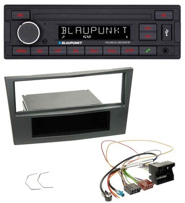 Blaupunkt DAB MP3 Bluetooth USB Autoradio für Opel Antara Astra H Zafira B ab 20