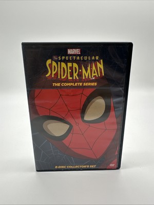 Marvel the Spectacular Spider-Man The Complete Series 8-Disc Collectors DVD set