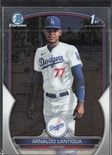 2023 Bowman Chrome 1st  Lot - Arnaldo Lantigua #BCP-242 (8 Bowman 1sts