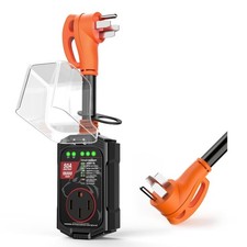 18000 Joules-RV Surge Protector 50 Amp, RV Power Surge Voltage Protection