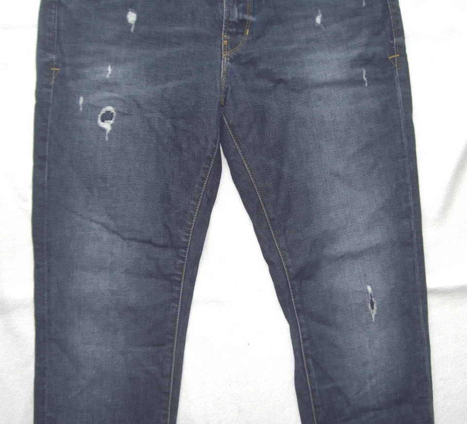 Jeans Para Hombre Mexx W32 L32 Modelo Slim 31-32 Estado Muy Bueno - Imagen 3 de 4