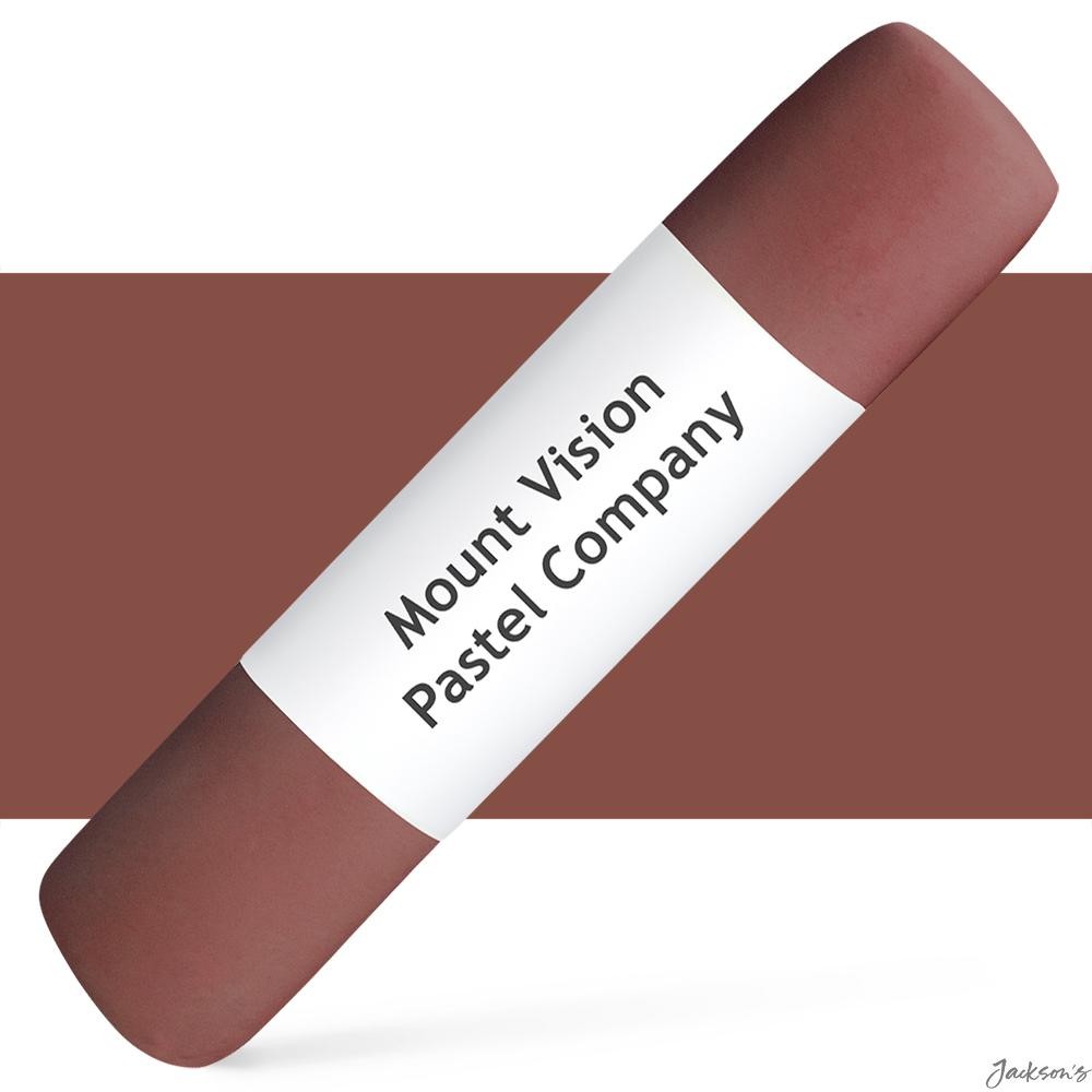 Mount Vision Soft Pastel Stick Chalk 70mm Purple Tan 861 For Artists Drawing