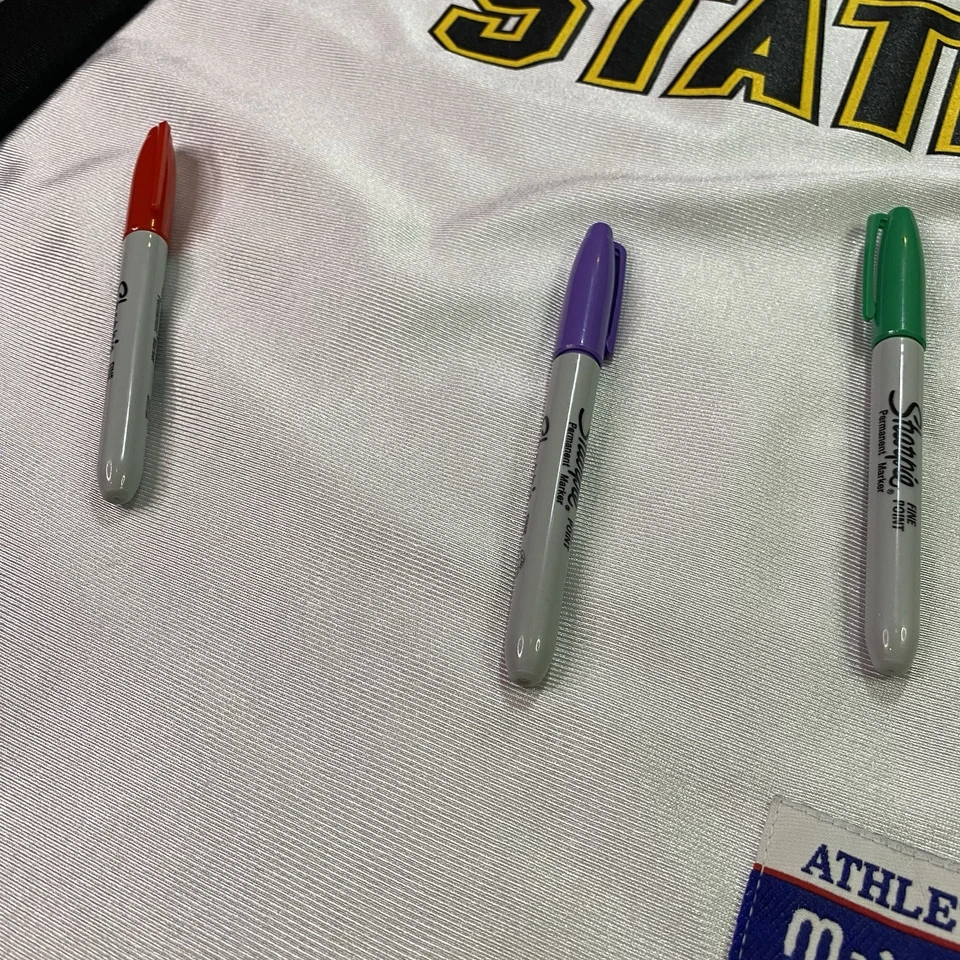 Vintage Wichita State Shockers Basketball Jersey Mens S #10 WSU Majestic NCAA - Image 4 of 4