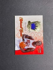 2007-08 Fleer Ultra Ben Wallace Season Crowns Game Used Patch Card #SC-21