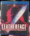 Leatherface Texas Chainsaw Massacre Iii 3 1990 Blu-Ray Warner Archive Sealed Oop