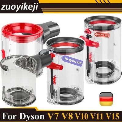 Ersatzteil Staubbehälter Baugruppe für Dyson V6 V7 V8 V10 V11 V15 Staubsauger