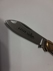 Vintage Parker Japan Kayak Canoe Pocket Knife. Smooth Brass. Nice! Z-15 — photo 2