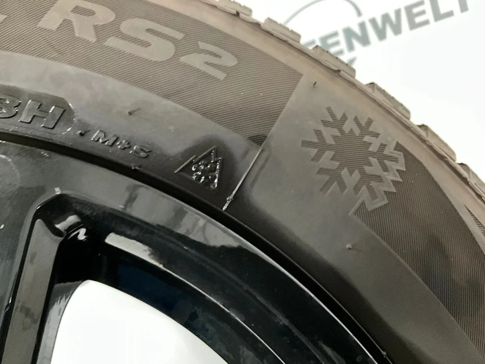 Winter Kompletträder 185/65R15 z.B. passend für VW Polo - Bild 3 von 4