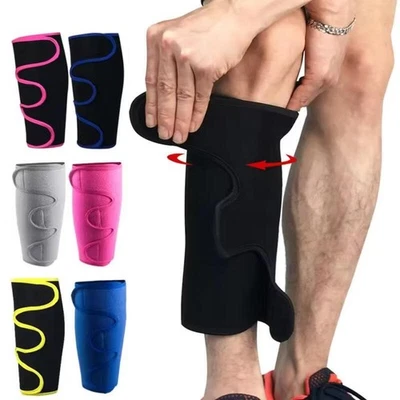 Wadenbandage Muskelfaserriss Wadenbandage Verstellbar Beinschützer Atmungsaktiv - Bild 1 von 4