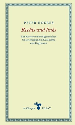 Rechts und links Peter Hoeres