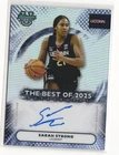 2025 Bowman Best Sarah Strong #BA-SS Auto ON CARD Refractor Best Of 2025