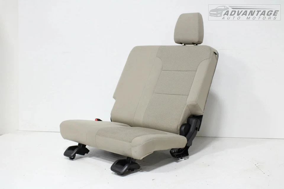 2022-2023 Chevrolet Traverse traseiro esquerdo 3ª terceira fila assento completo OEM - Imagem 3 de 4