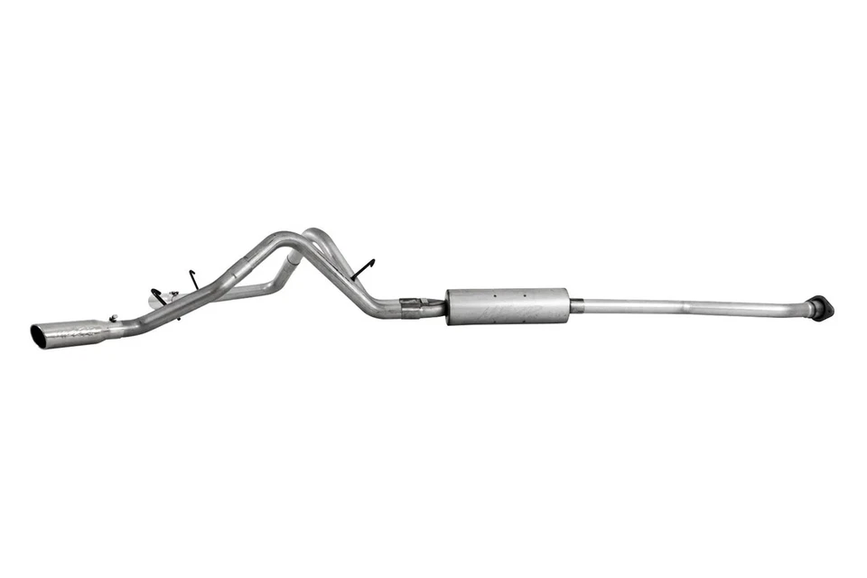 For Chevy Silverado 1500 Classic 07 Exhaust System Installer Series Aluminized Foto 3 de 4