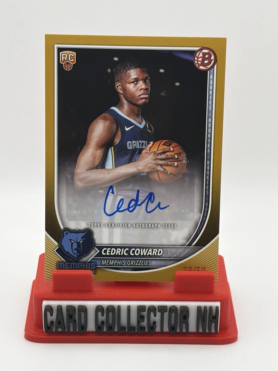 Topps Memphis Grizzlies Basketball Sports Trading Card Singles