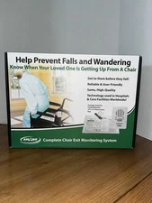 Smart Caregiver  Exit Alarm with Chair Pressure Sensing Pad NEW