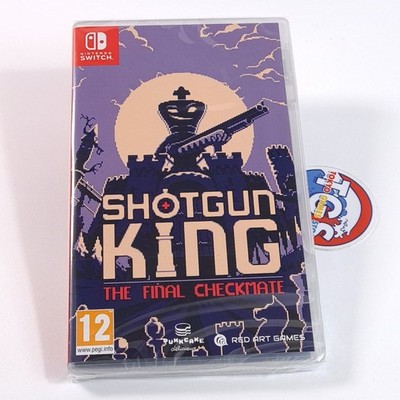 Shotgun King: The Final Checkmate Switch Red Art Games New (Multi-Languages)