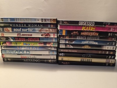 BULK LOT of 20 DVD Movies (Chick Flick Special)