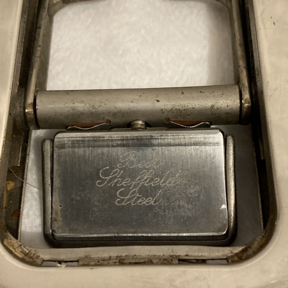 Vintage ROLLS RAZOR Lifetime Razor Blade Sharpener England Best ...