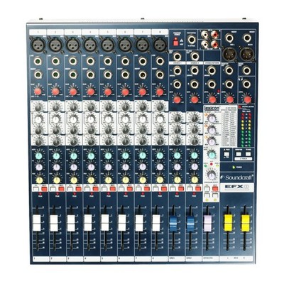 Soundcraft EFX8 Lexicon Effects Mixer 8 Channel PRO Audio AMAZING