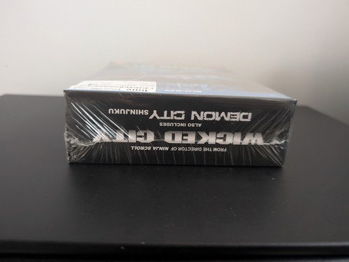 Wicked City & Demon City Shinjuku Blu Ray Limited Edition + Booklet New Sealed - Picture 6 of 7