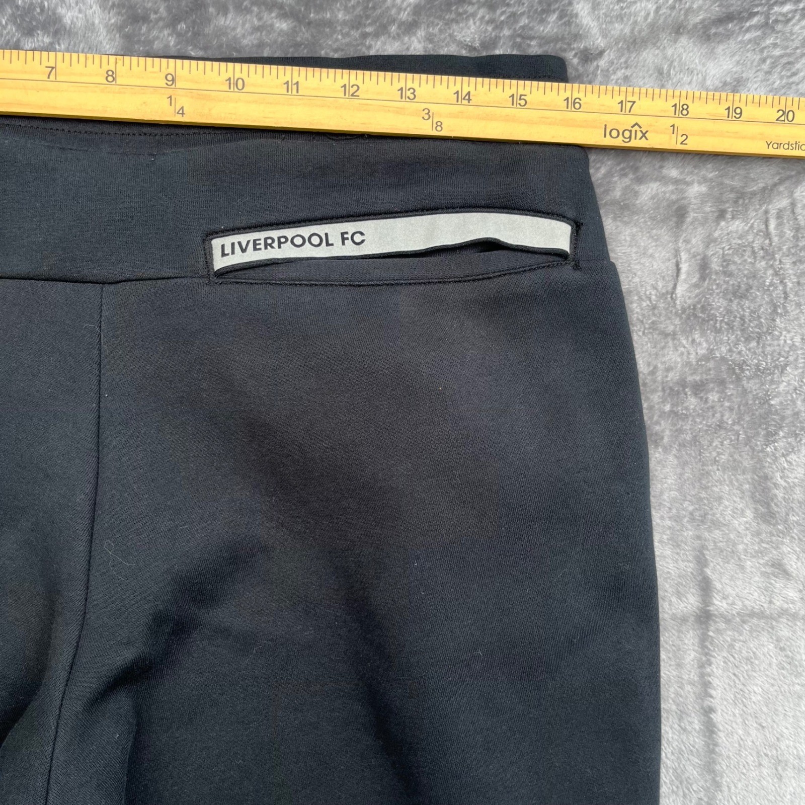 New Balance Liverpool FC Joggers Mens Medium Black LFC Soccer Sweatpants NB image 8