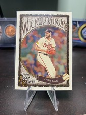 2025 Topps Allen & Ginter Wicked Curves Insert Chris Sale WC-16