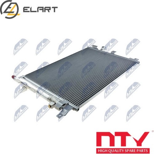 CONDENSER AIR CONDITIONING CCS-VV-005 FOR VOLVO XC90/VAN D5244T18/5244T5 2.4L